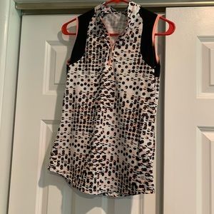 Bette & Court golf or equestrian sun shirt